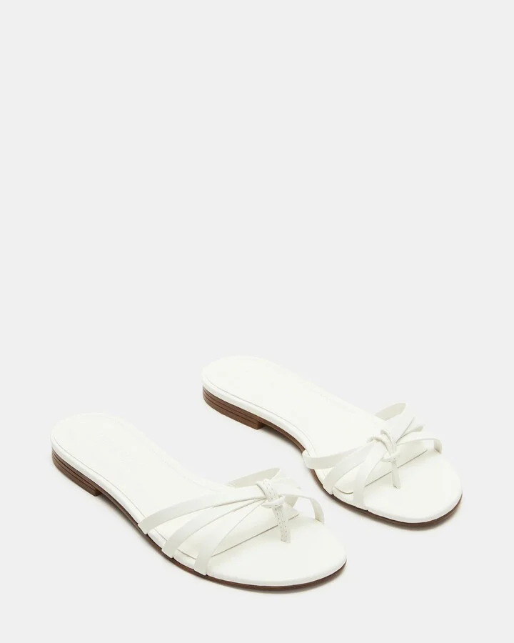 Calissi White Leather - Image 3