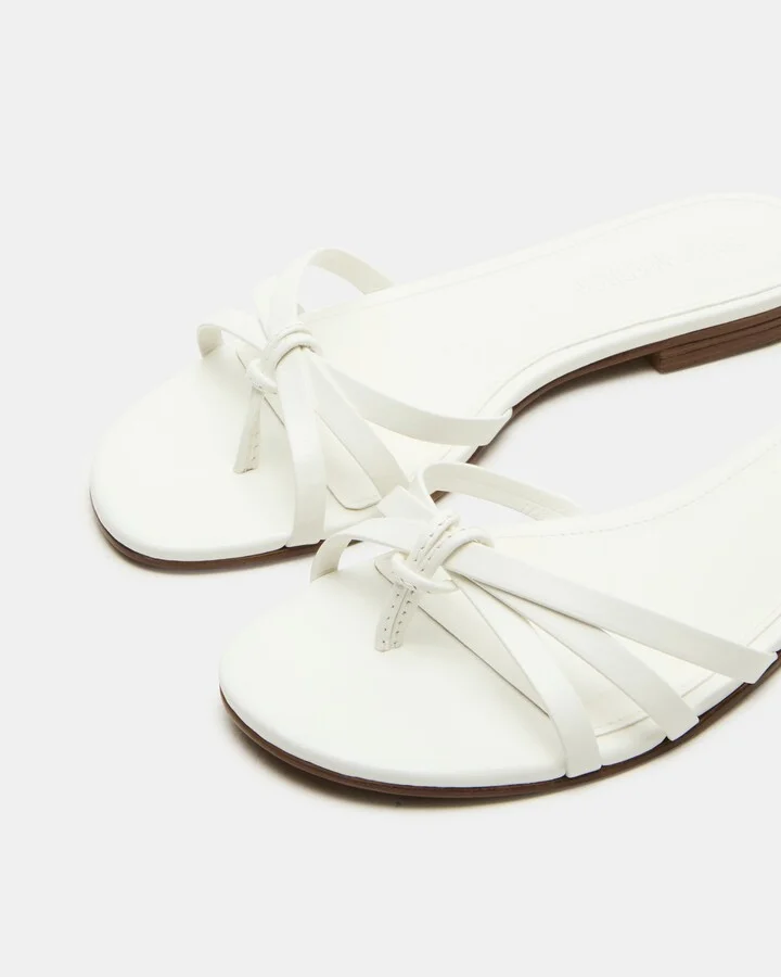 Calissi White Leather - Image 4