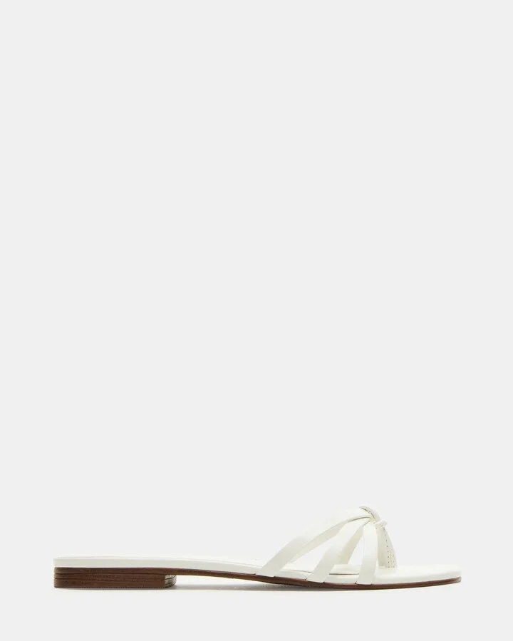 Calissi White Leather