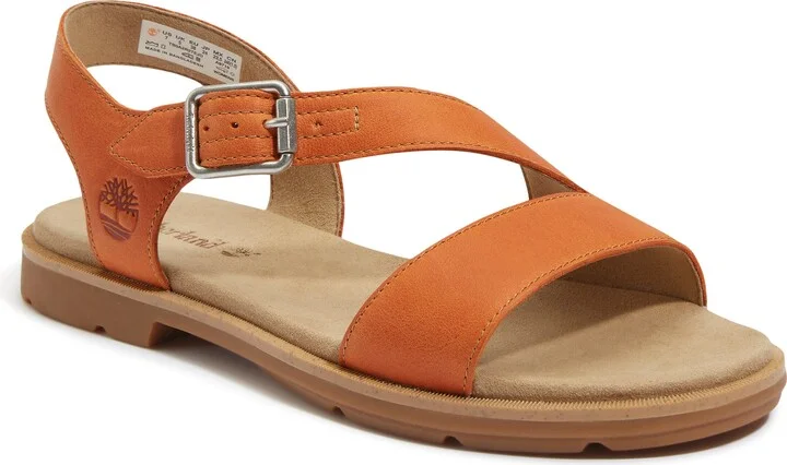 Medium Orange Full Grain