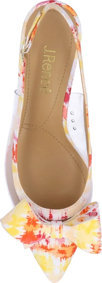 Calista Slingback Pointed Cap Toe Pump - Image 5