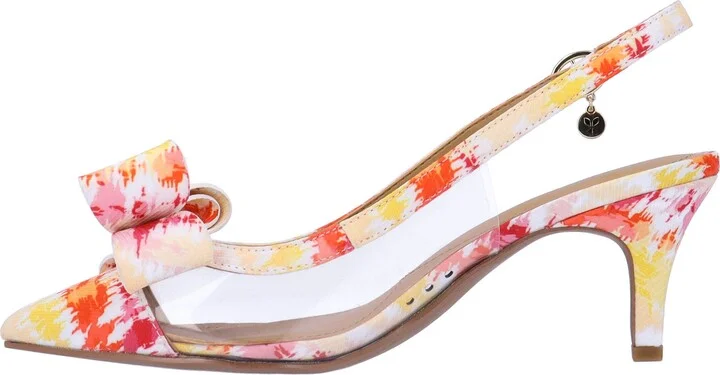 Calista Slingback Pointed Cap Toe Pump - Image 7