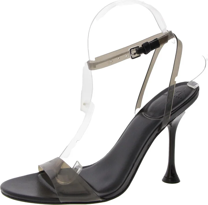 Calisty Womens Slip-On Strappy Heels