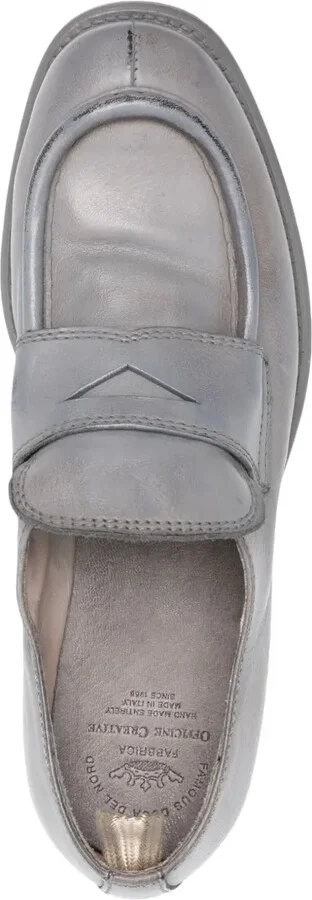 Calixte 020 leather loafers - Image 4