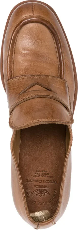 Calixte 020 leather loafers - Image 4