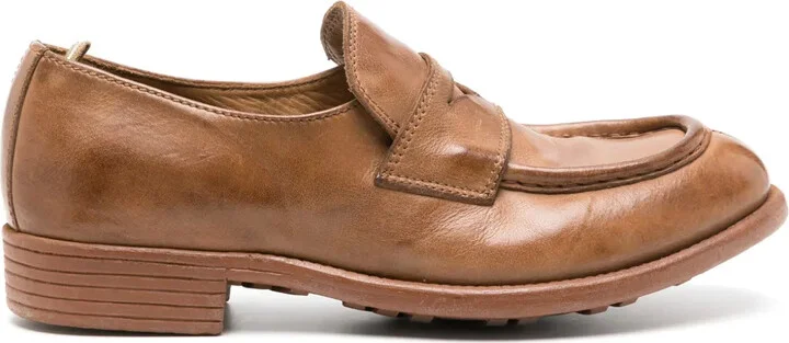 Calixte 020 leather loafers