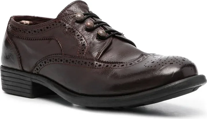 Calixte 035 leather oxfords - Image 2