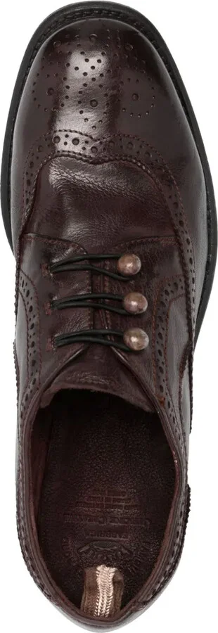 Calixte 035 leather oxfords - Image 4