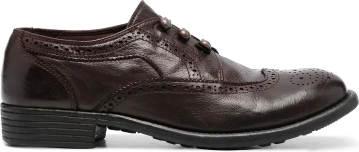 Calixte 035 leather oxfords