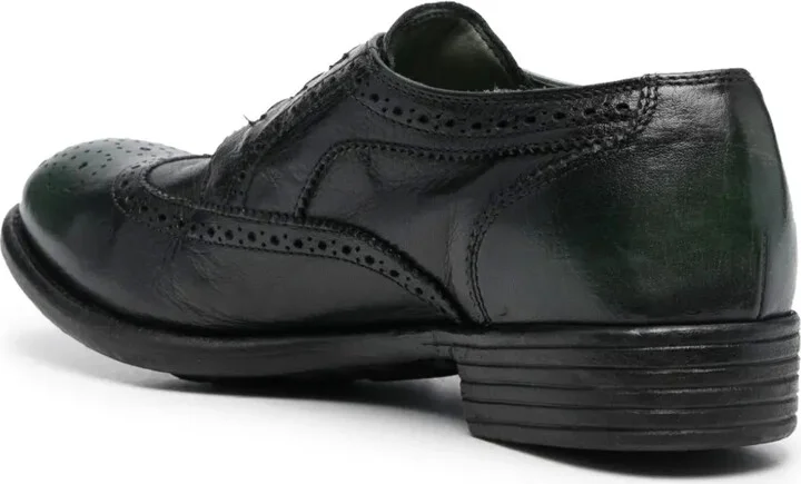Calixte 035 perforated leather oxfords - Image 3