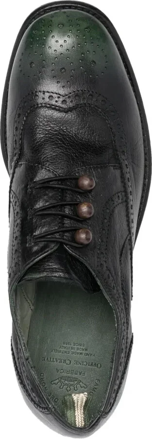 Calixte 035 perforated leather oxfords - Image 4