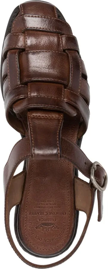 Calixte 045 leather sandals - Image 4