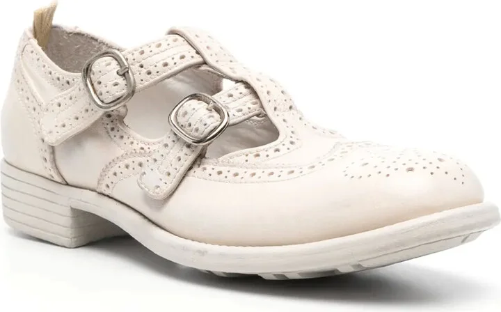 Calixte 056 leather oxfords - Image 2