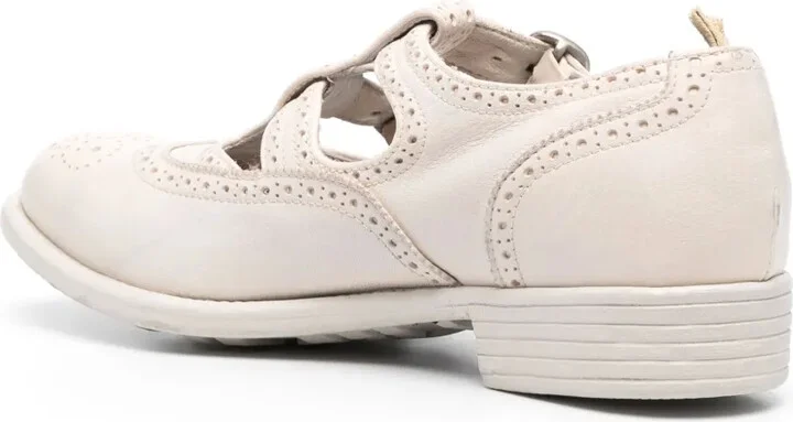 Calixte 056 leather oxfords - Image 3