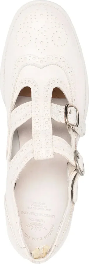 Calixte 056 leather oxfords - Image 4
