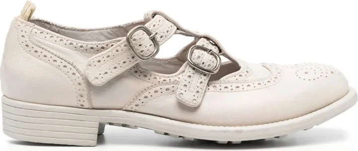Calixte 056 leather oxfords