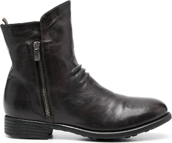 Calixte 058 leather boots