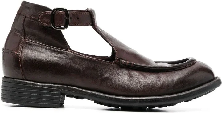 Calixte low-heel loafers