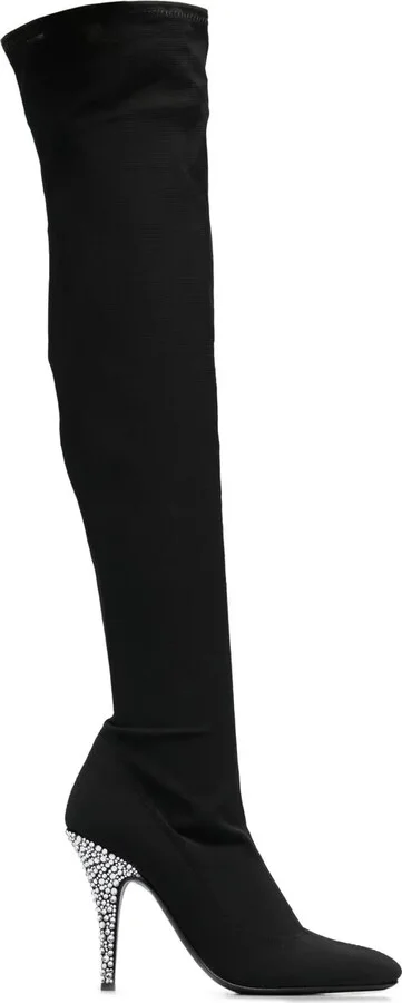 Calixtee Cuissarde 110mm thigh-high boots