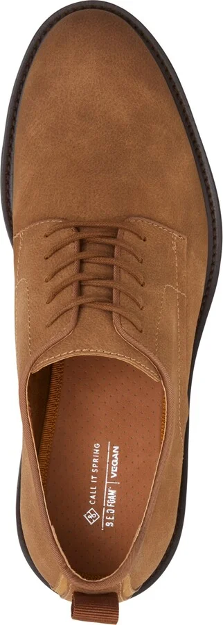 Call It Spring Men's Crusoe Synthetic Lace-Up Derby Shoe - Image 4