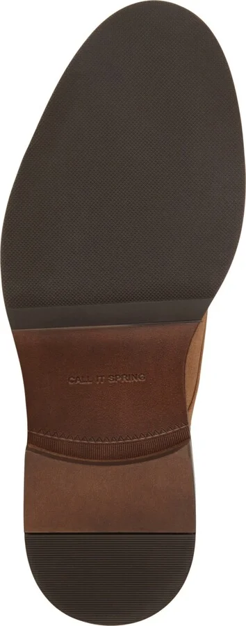Call It Spring Men's Crusoe Synthetic Lace-Up Derby Shoe - Image 5