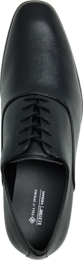 Call It Spring Men's Jonathan Lace Up Oxford Dress Shoes - Image 4