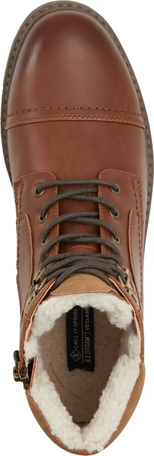 Call It Spring Men's Landonn Synthetic Combat Boots - Image 4