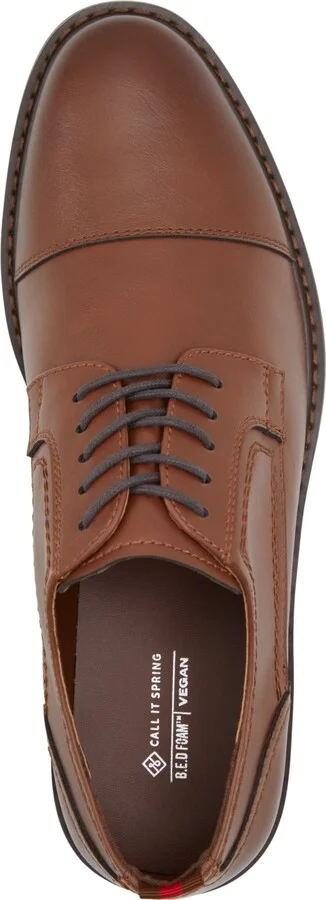 Call It Spring Men's Langsen Lace Up Dress Shoes - Image 8