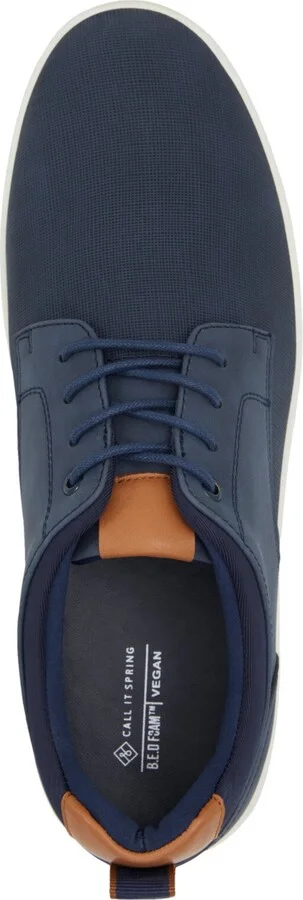 Call It Spring Men's Wistman Lace Up Derby Shoes - Image 4