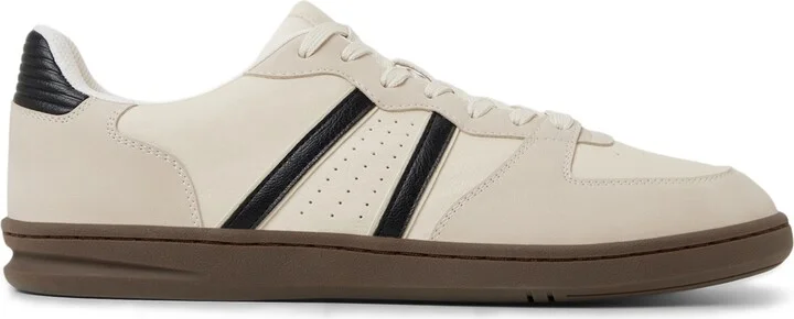 Call It Spring Men's Yoshida Low Top Sneakers - Off white, Black - Image 2