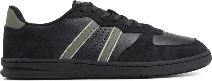 Call It Spring Men's Yoshida Low Top Sneakers - Off white, Black - Image 6