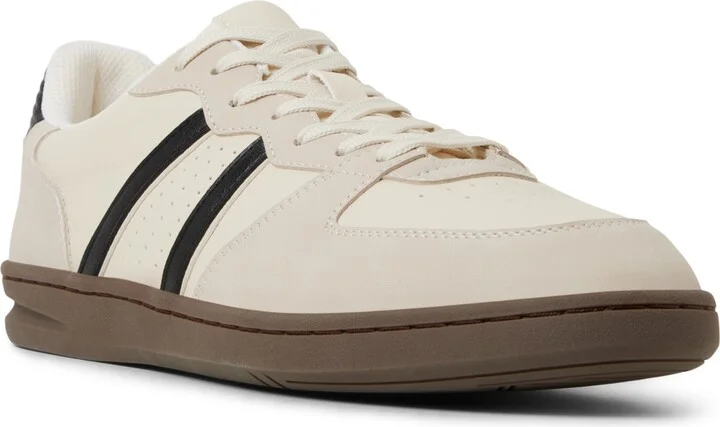 Call It Spring Men's Yoshida Low Top Sneakers - Off white, Black