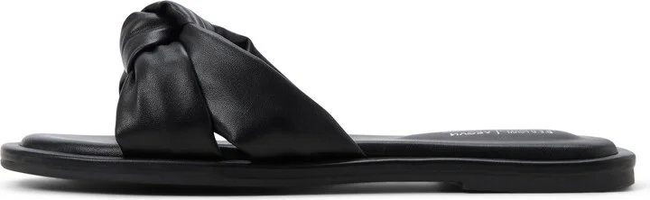 Call It Spring Women's Apricot Flat Sandal