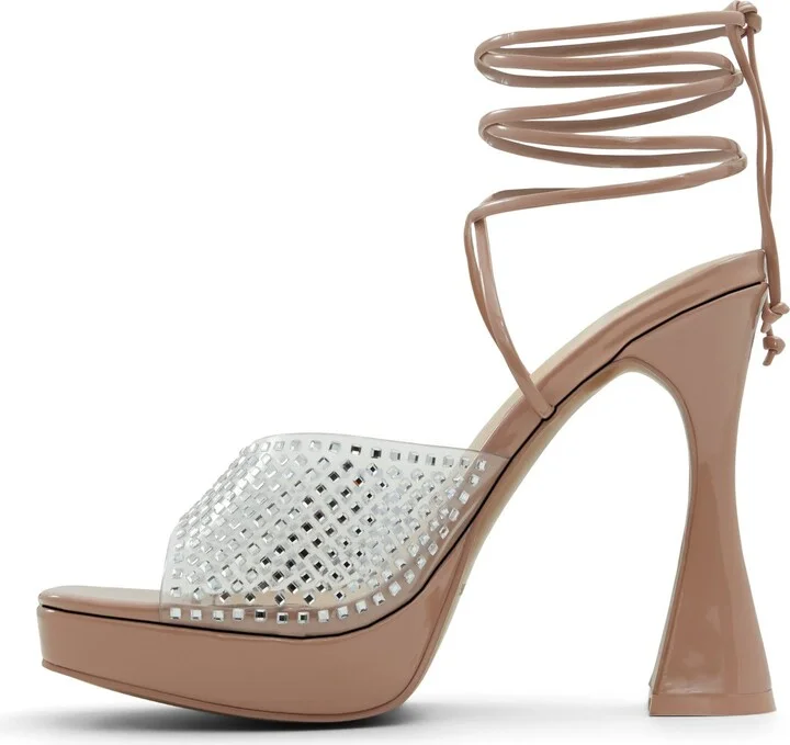 Call It Spring Women's Blooming Heeled Sandal