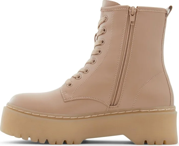 Call It Spring Women's Combat Fashion Boot