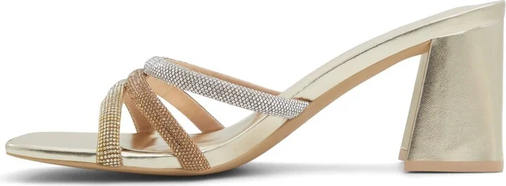 Call It Spring Women's Crown Heeled Sandal