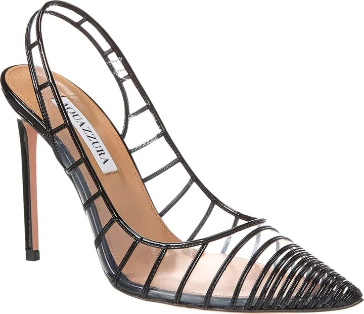 Call Me 105 Vinyl & Patent Slingback Pump