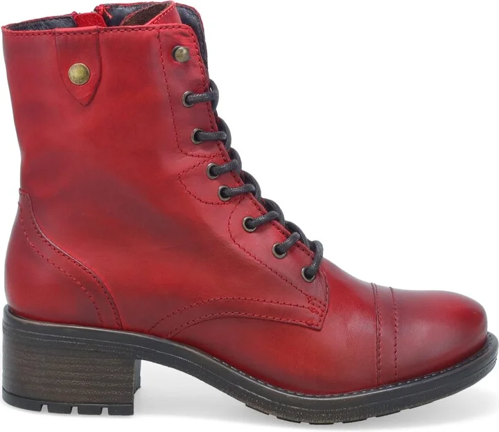 Calla Cap Toe Lace-Up Bootie - Image 3