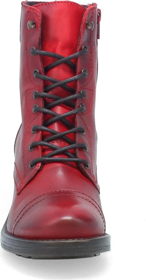 Calla Cap Toe Lace-Up Bootie - Image 4