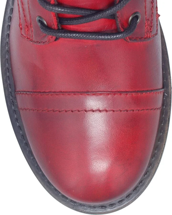 Calla Cap Toe Lace-Up Bootie - Image 5