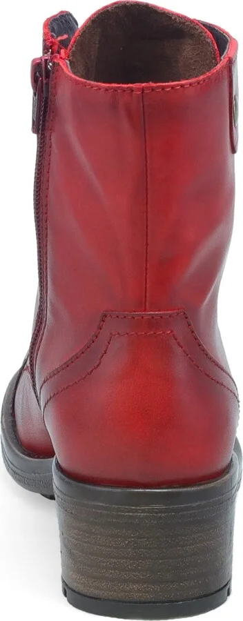 Calla Cap Toe Lace-Up Bootie - Image 7