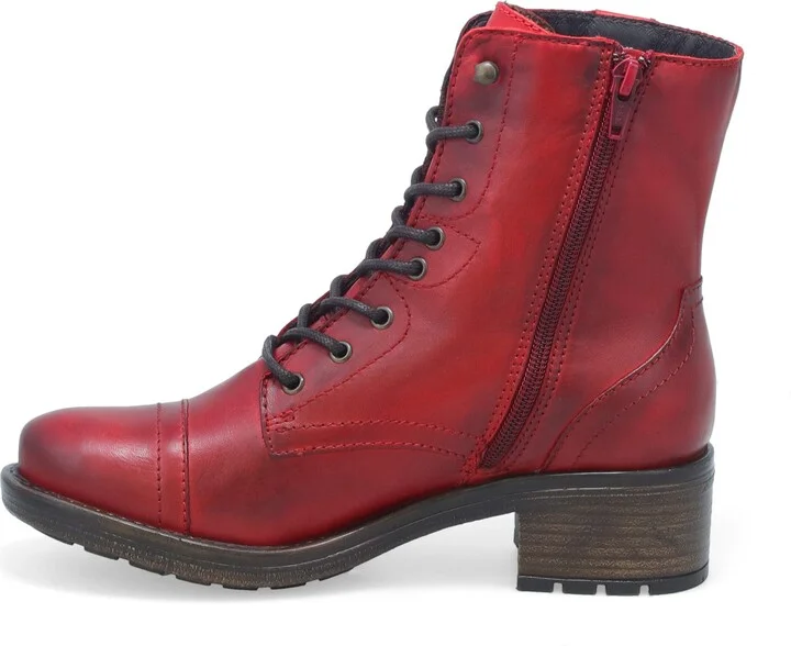 Calla Cap Toe Lace-Up Bootie - Image 8