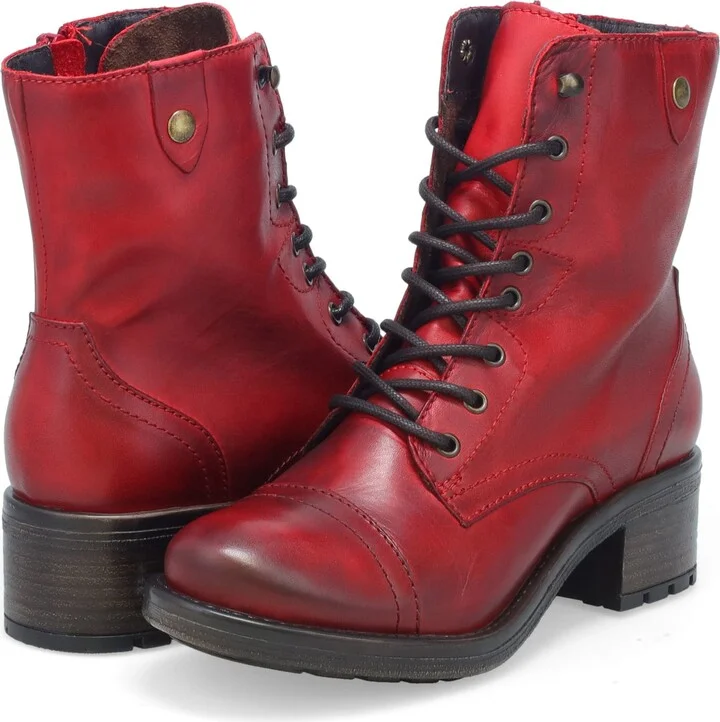 Calla Cap Toe Lace-Up Bootie - Image 9