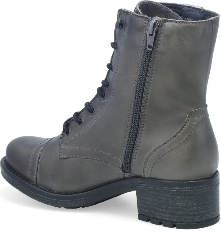 Calla Cap Toe Lace-Up Bootie - Image 11