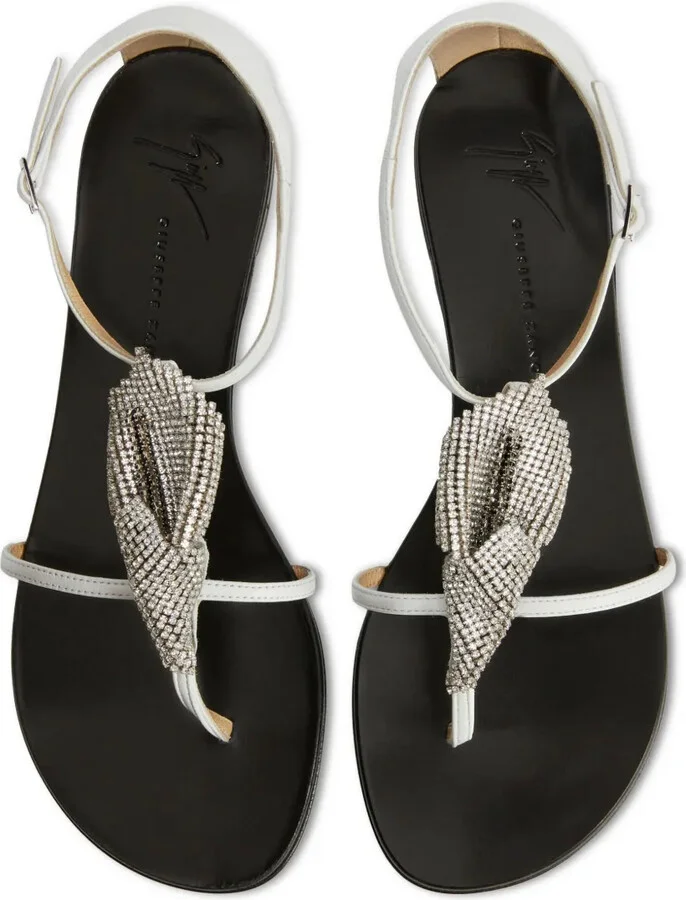 Calla Flowers sandals - Image 4