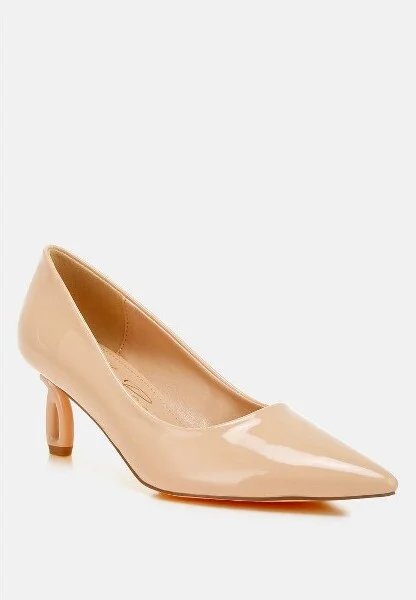 Calla Pointed Toe Fantasy Heel Pumps Women - Image 3