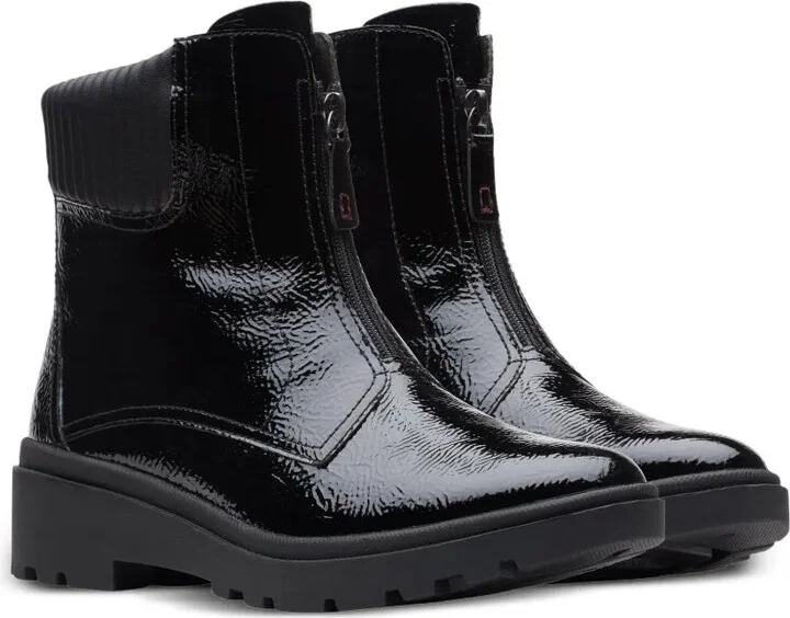 Calla Zip "Black" boots - Image 2