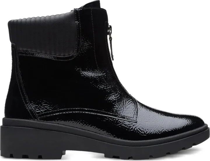 Calla Zip "Black" boots