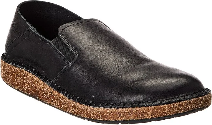 Callan Narrow Leather Slip-On