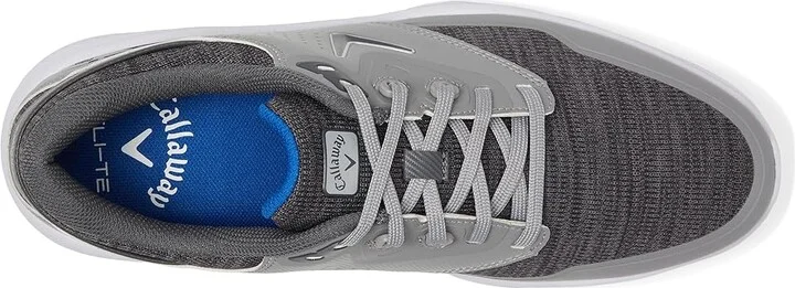 Callaway Coronado V3 SL Golf Shoes Men's Shoes Grey : 8 D - Medium, Leather - Image 2